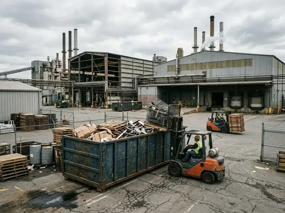 industrial-factory-scrap-conta-003 — frequently asked questions, Cheap Roll-off Dumpster Rentals in Jackson, MI